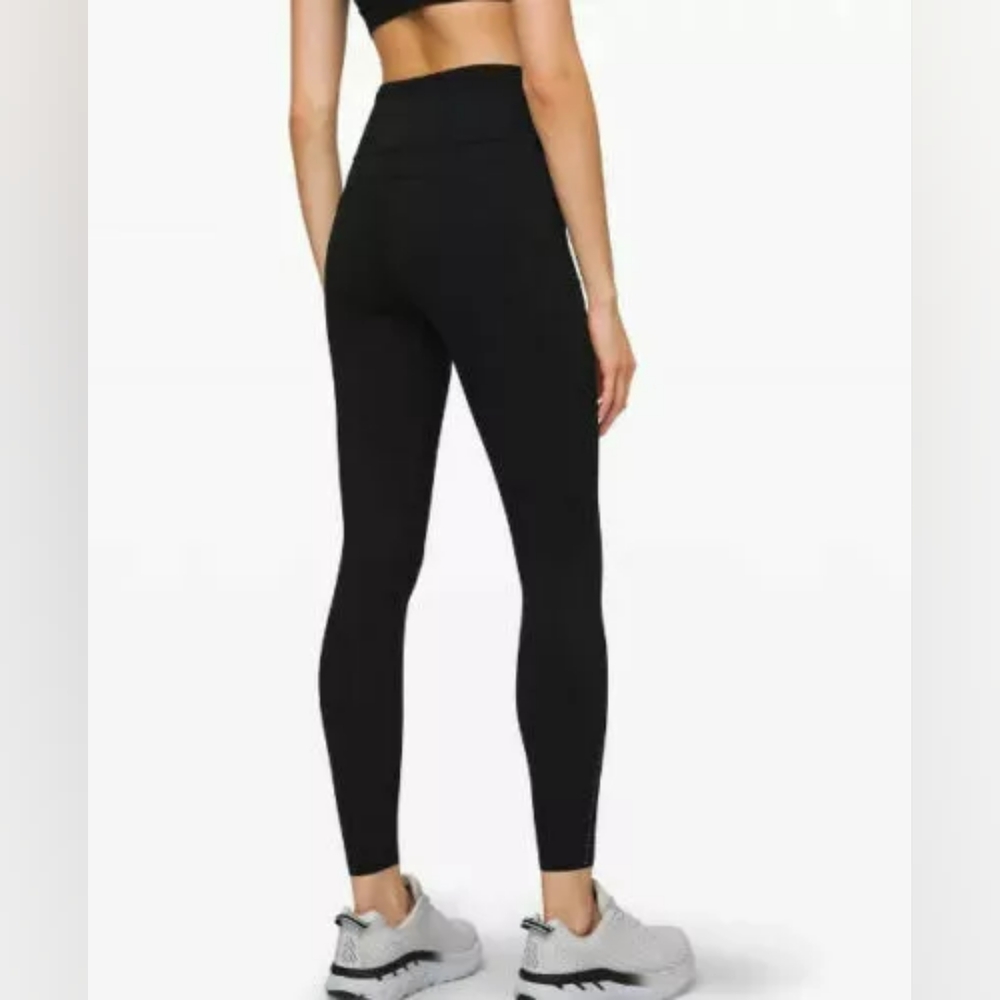 Lululemon Asian Fit Fast and Free High-Rise Tight 24" Leggings Size 6 - Picture 7 of 12